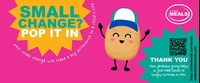 Click here for a small change big impact tin wrapper